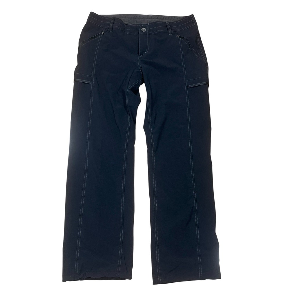 Kuhl Renegade Hiking Pants Womens 14 Short (36x29) Cargo Lightweight UPF